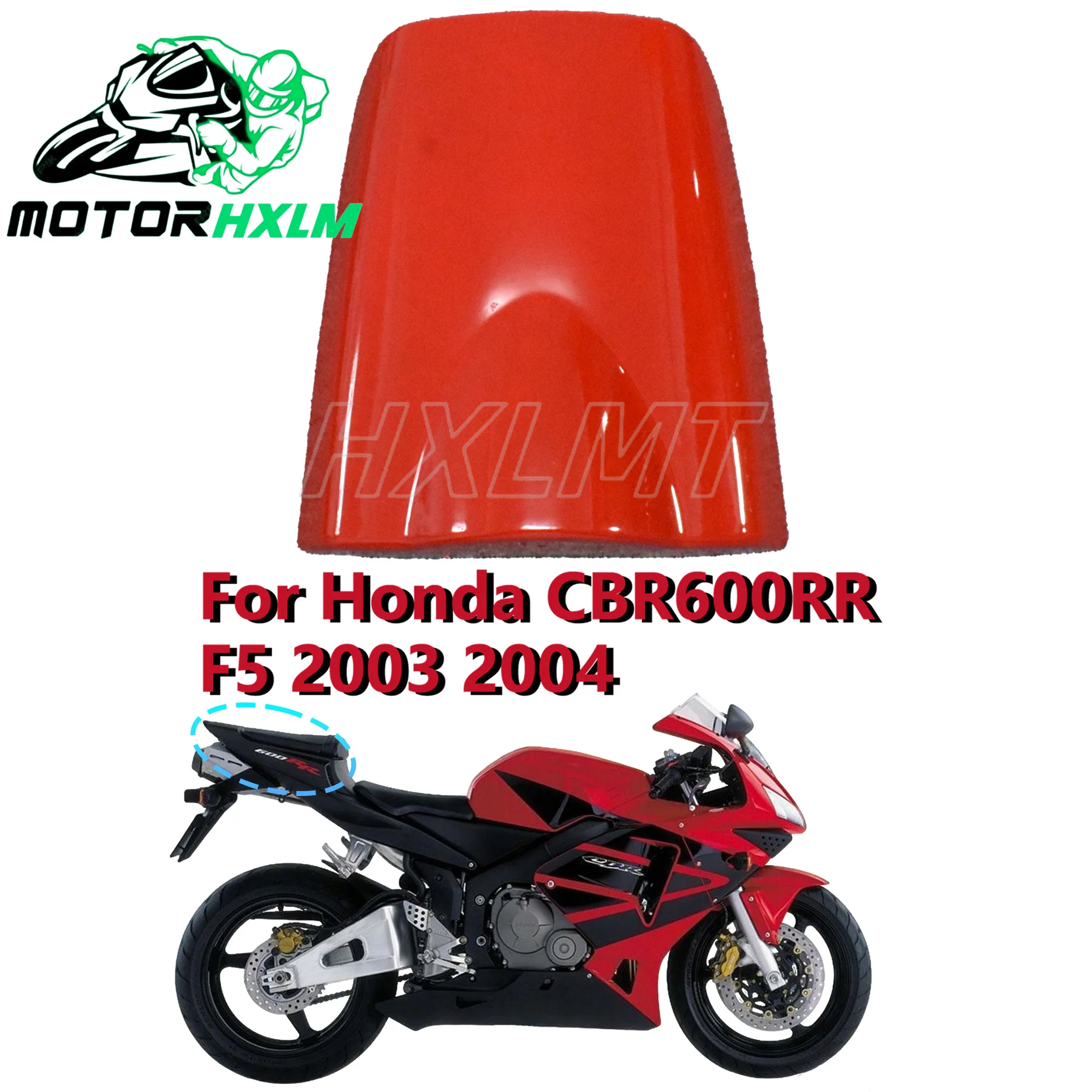 

Pillion Rear Fairing Seat Cowl Cover for 2003 2004 2005 2006 for Honda CBR600R F5 Motorcycle Solo Cowl