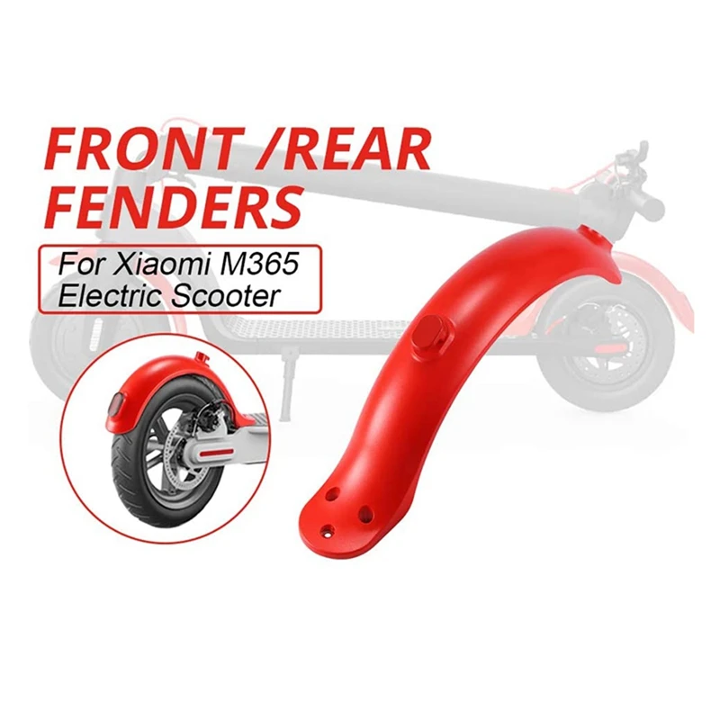 Electric Scooter Mud Fender Kit Durable Anti-Wear Rear Fender Guard Mudguard For Xiaomi M365 Pro Scooter