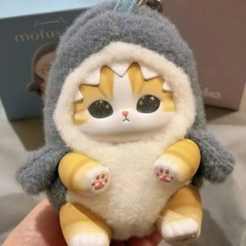 18cm Hot Cartoon Role Mofusands Series Kawaii Plush Toy Cute Character Creativity Animal Form Stuffed Toy Friend Birthday Gift view 6