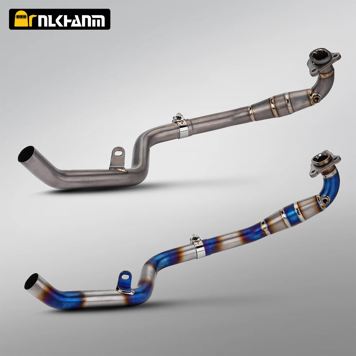 For XADV750 Forza750 NSS750 2017-2024 Motorcycle Exhaust Manifold Ti.alloy Escape Scooter Front Pipe Optional Interface