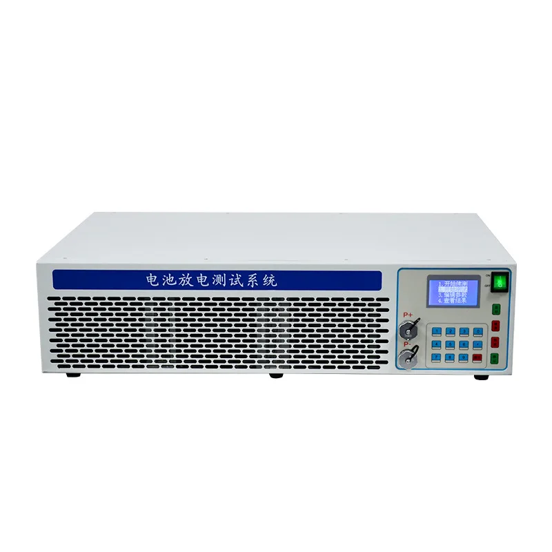 100V Single Channel Battery Pack Discharge Aging Testing Machine Capacity Activation Cell Testers