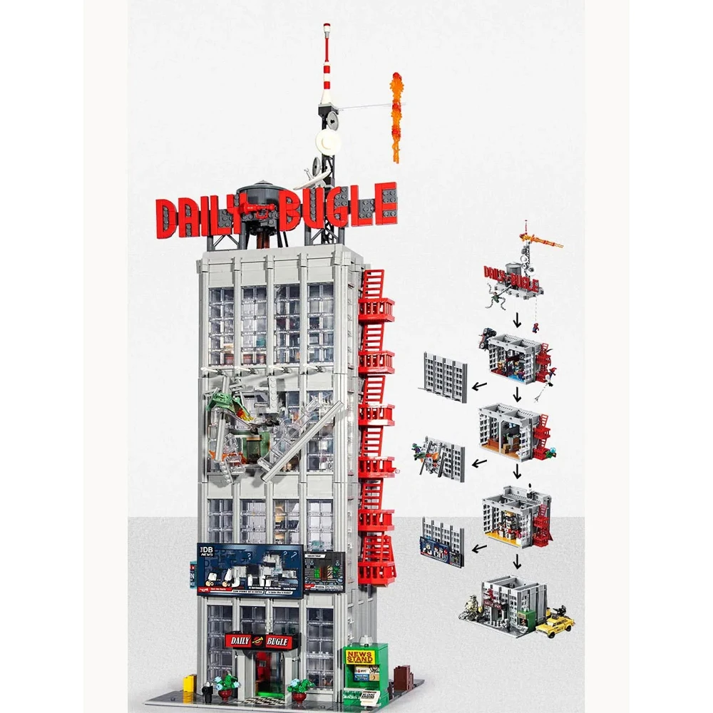 

Новые строительные блоки, игрушки, образовательная сборка, модели складных рогов, мальчики и девочки, рождественские подарки, подарки на день рождения.