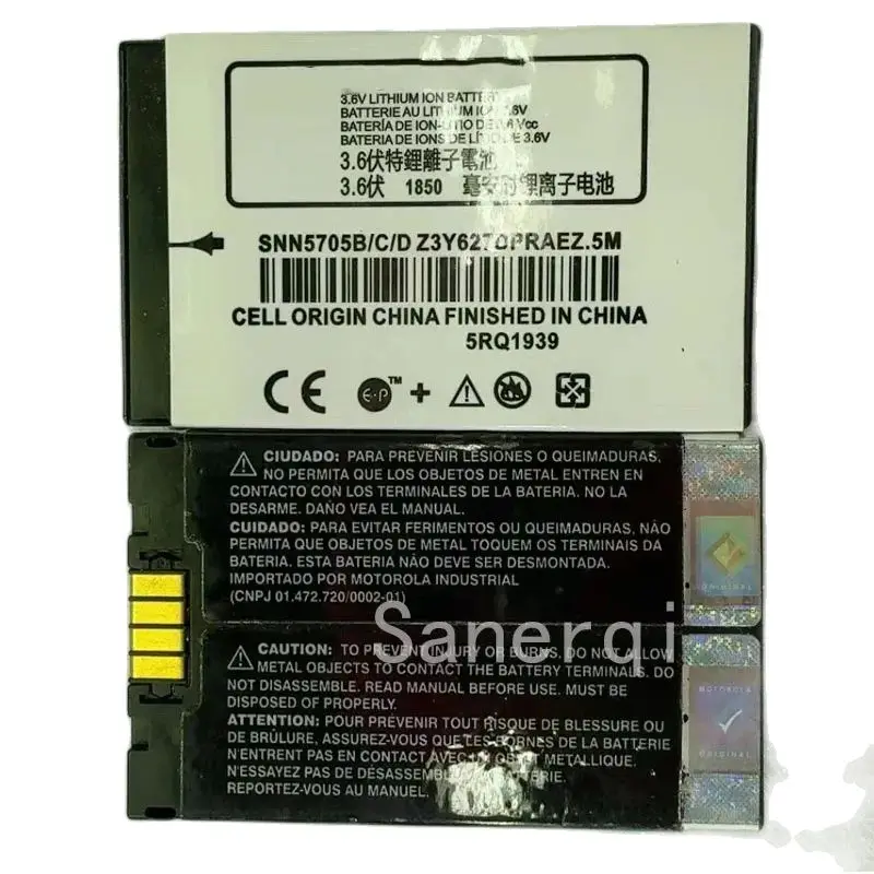 SNN5705B SNN5705C/D 1850mAh Battery For Motorola Mercedes-Benz S350/S600 BMW X3/X5 530/730 E60/E66 Audi Car Phone