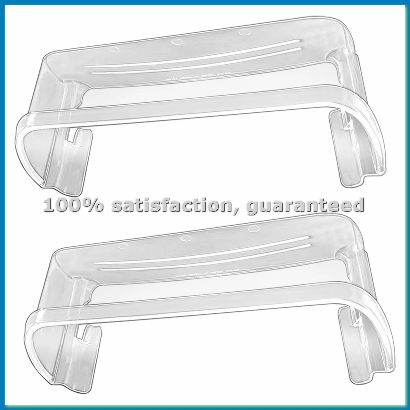 240323002 Refrigerator Door Bin for Refrigerator Replacement Part Bottom Fridge Shelves 2PACK-AT35