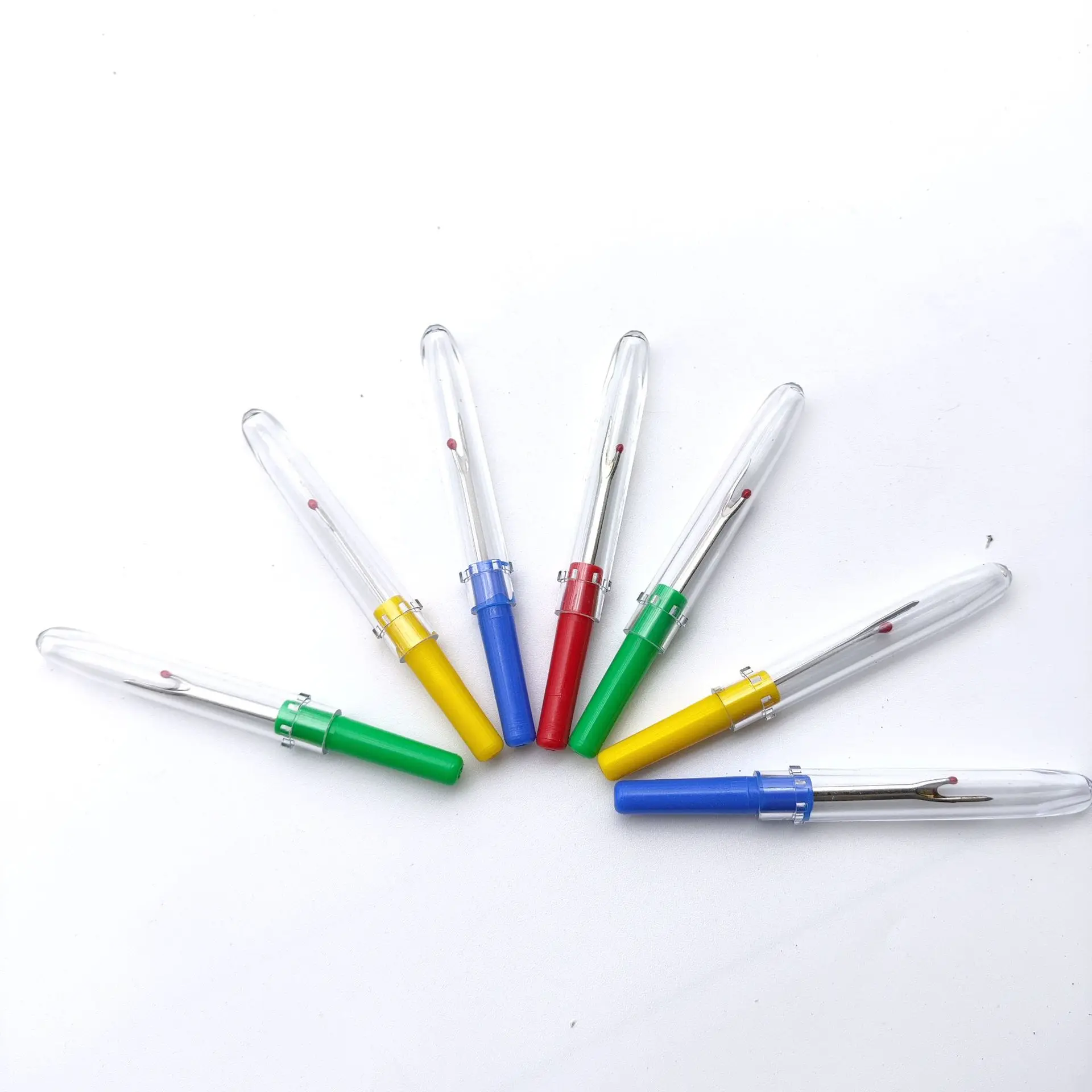 5PCS Seam Rippers for Sewing Tool Handy Stitch Ripper Hem Ripper Sewing Stitches Sewing Tools for Opening Removing Seams Hems image 2