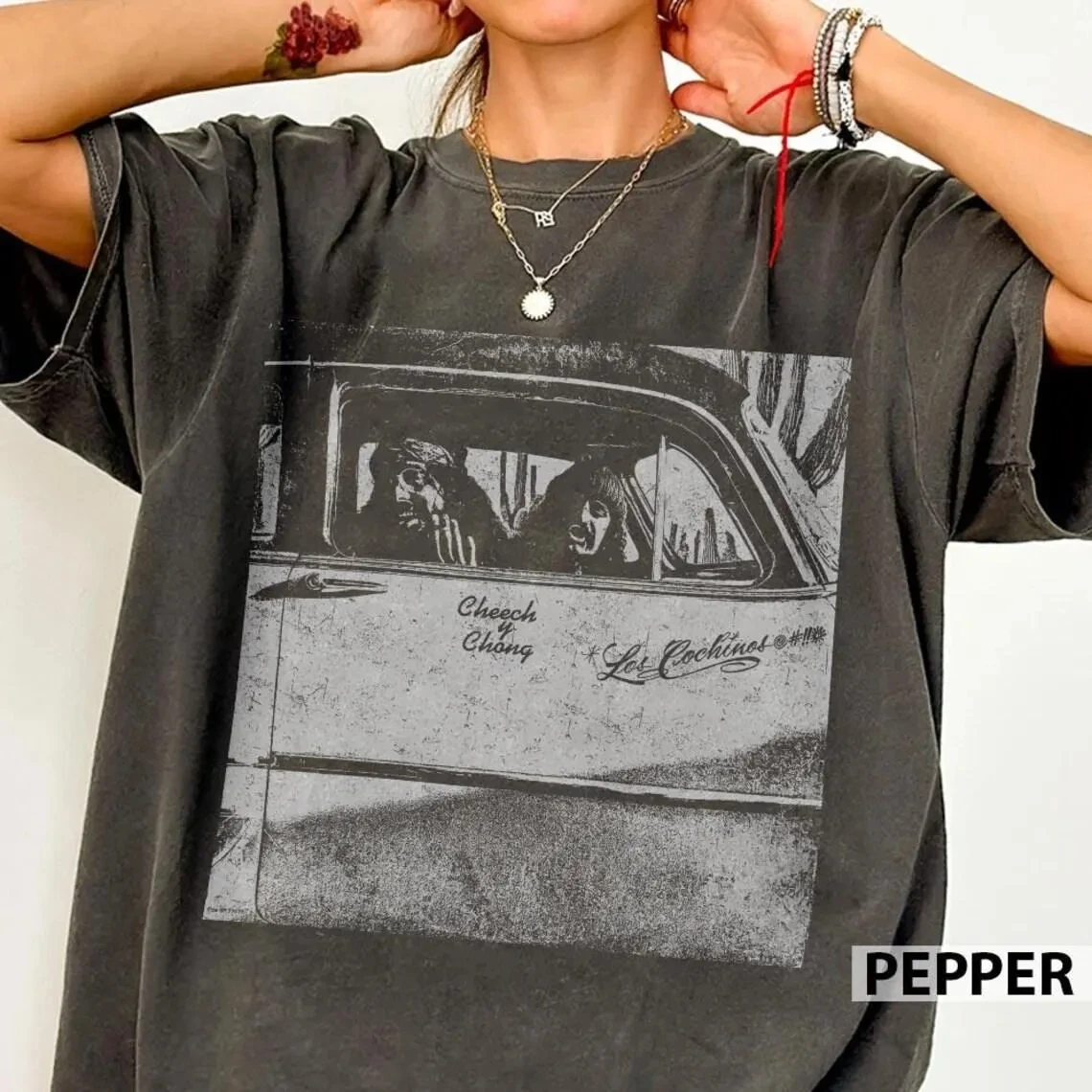 قميص ريترو روبن أريلانو ذو لون مريح، تي شيرت ريترو أسود للهاتف المحمول، تي شيرت ميمي الممتع هدية عيد الشكر