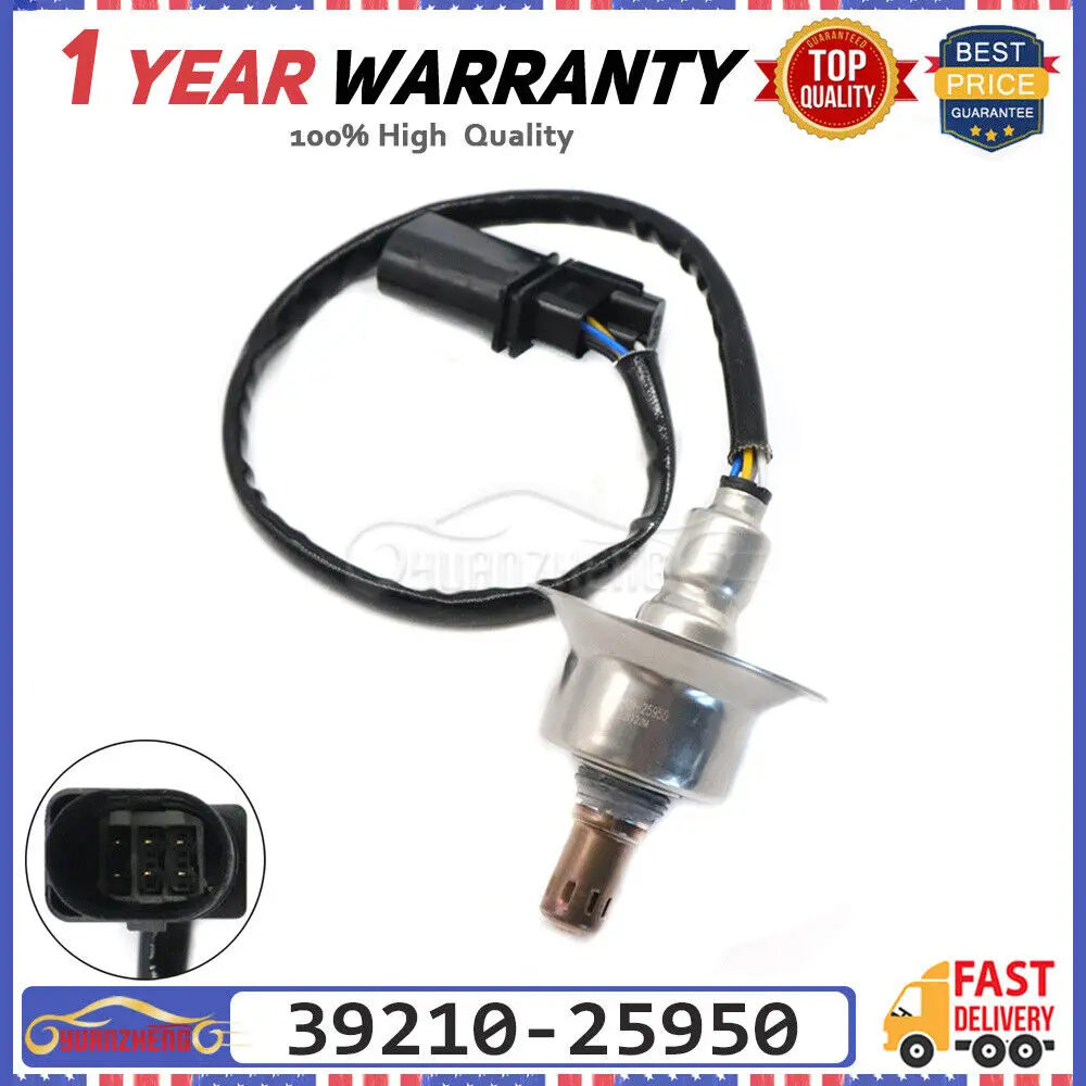 XUAN Upstream Front Probe Air Fuel Ratio Lambda O2 Oxygen Sensor 39210-25950 for Hyundai Sonata 6 YF NF Kia K5 2.0L 2009-2016