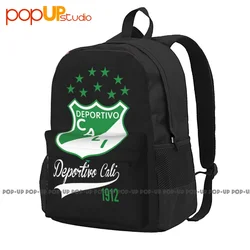 Deportivo Cali De Colombia Futbol Soccer Large Capacity Backpack Bookbag Art Print Personalised Clothes Backpacks