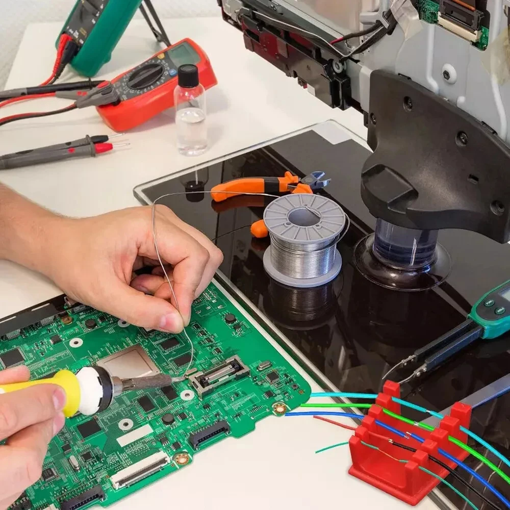 อุปกรณ์ซ่อมแซมสถานีบัดกรี ที่ยึดสายไฟ ตัวยึด ตัวจับยึด ตัวหนีบสำหรับงานเชื่อม ตัวจับยึดเมนบอร์ด ตัวช่วยจัดตำแหน่งสำหรับงานบัดกรี เครื่องมือบัดกรี