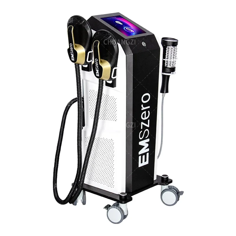 EMSZERO  6500W Sculpting Butt Lift Machine 2 in 1 Body Sculpt Machine RF Roller Muscle Stimulator Body Shaping Massage Equipment