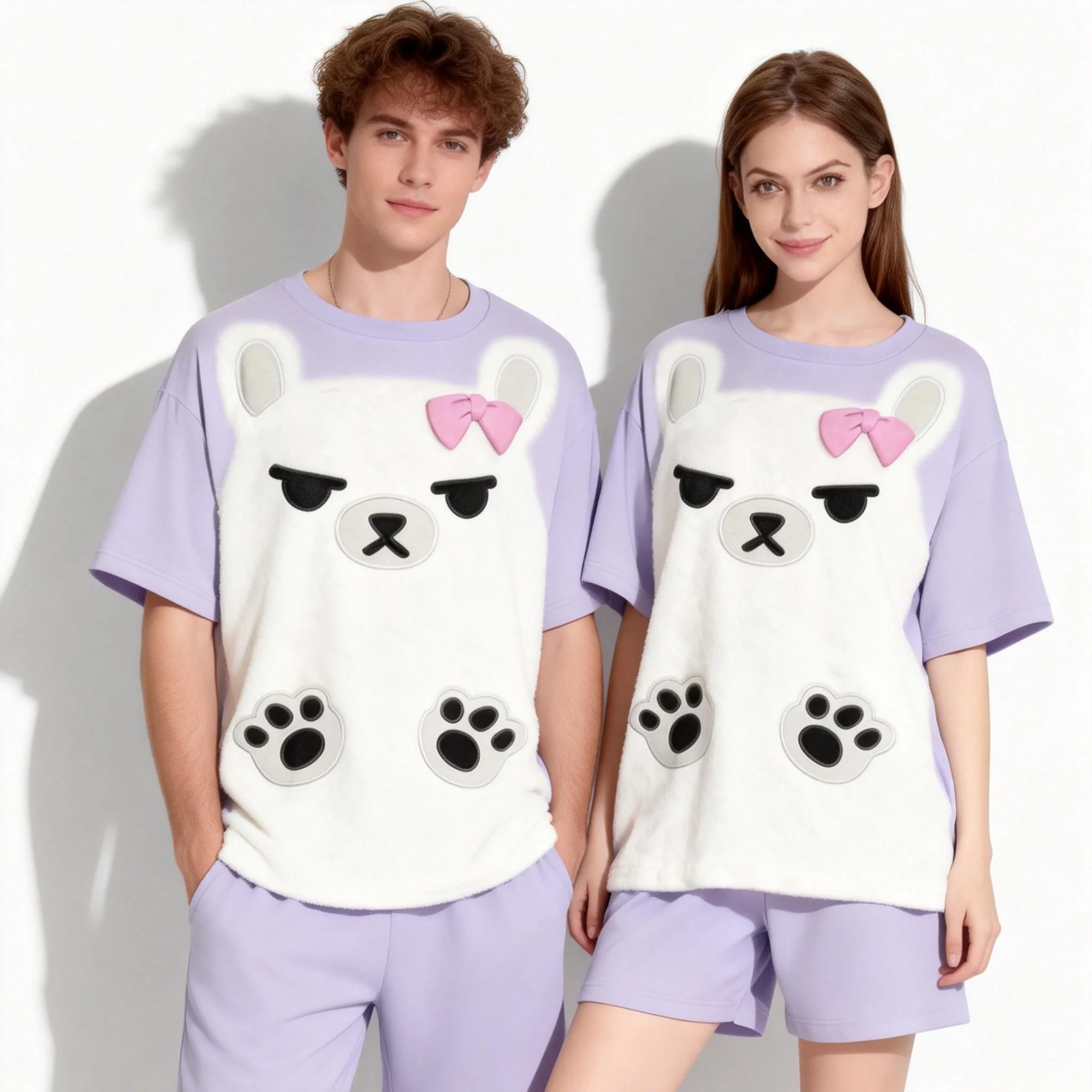 Summer Set Witch Hunt Series Cosplay Cool Street T-shirt Shorts Loose Adult Men's and Women's Same Style 2026