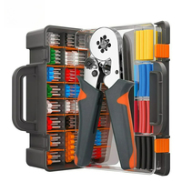 Card Sleeve Terminal Crimping Tool HSC8 6-4/6-6 micro electrical Fixture (0.25-10mm2/0.25-6mm) Wiring Maintenance Fixture