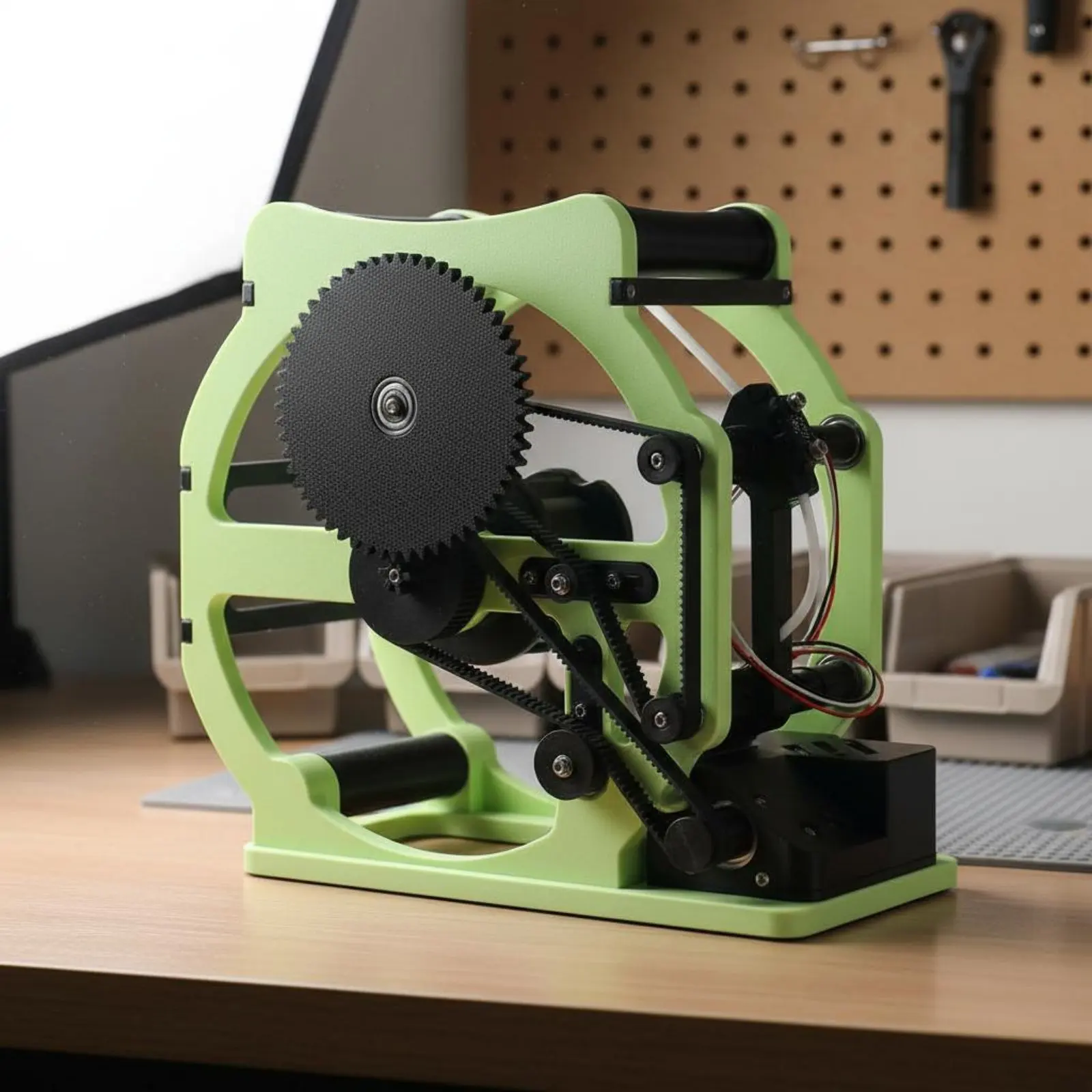 Electric Filament Winder Double-Tier Winding Electric Filament Respooler Two-Way Function Wide Material Compatibility