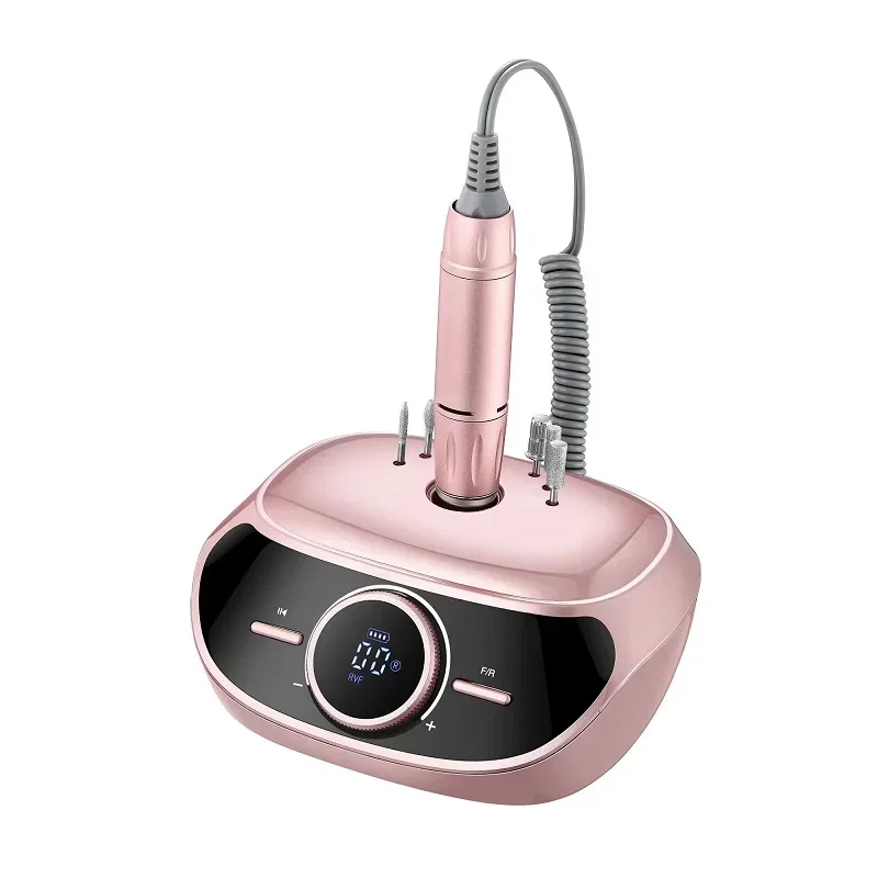 

# Hot Rechargeable Nail Drill Machine Gel Polish Remover Machine Nail Drill 35000 Rpm Professional Electric