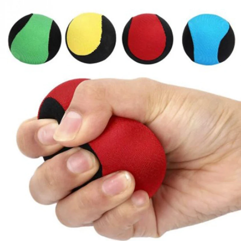 1pc 5.5cm TPR Water Bouncing Ball Surf Skimming Jumper Pool Sport Ball Pool Beach Sports Toys  Fidget Stress Relief Ball