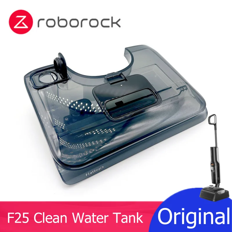 

New Original Clean Water Tank for Roborock F25 Wet and Dry Vacuum Cleaner Replacement Accessory Spare Parts