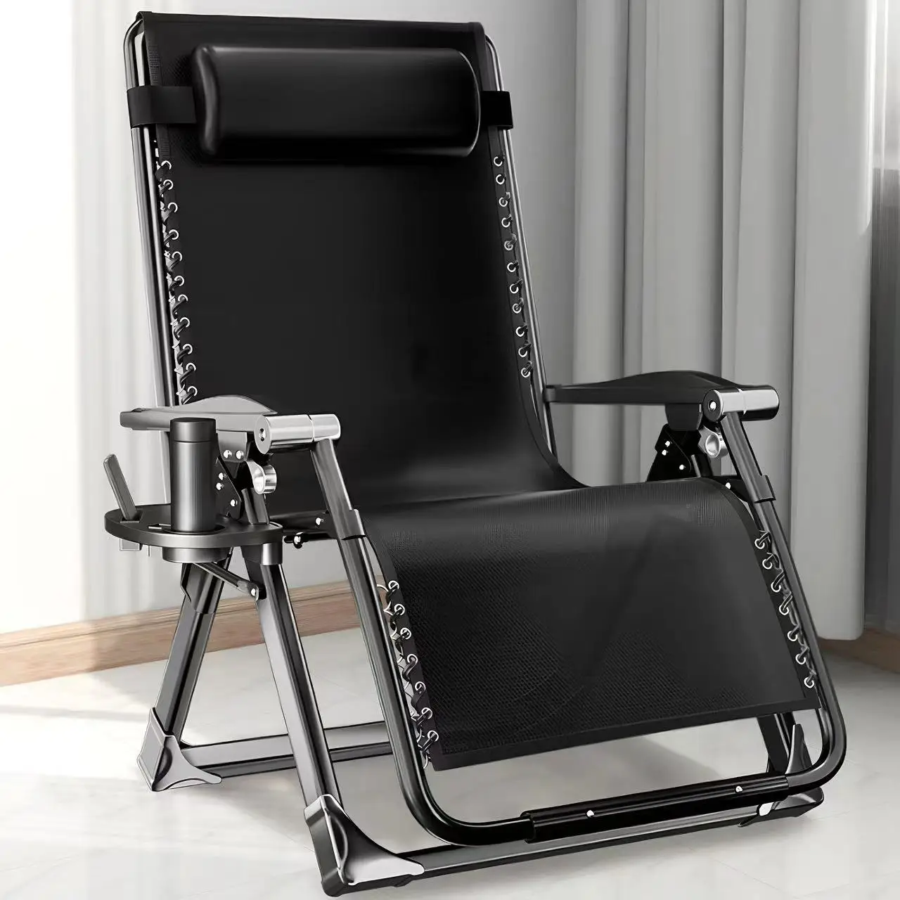 

Foldable Zero Gravity Outdoor Lounge Chair Patio Lounge Chair