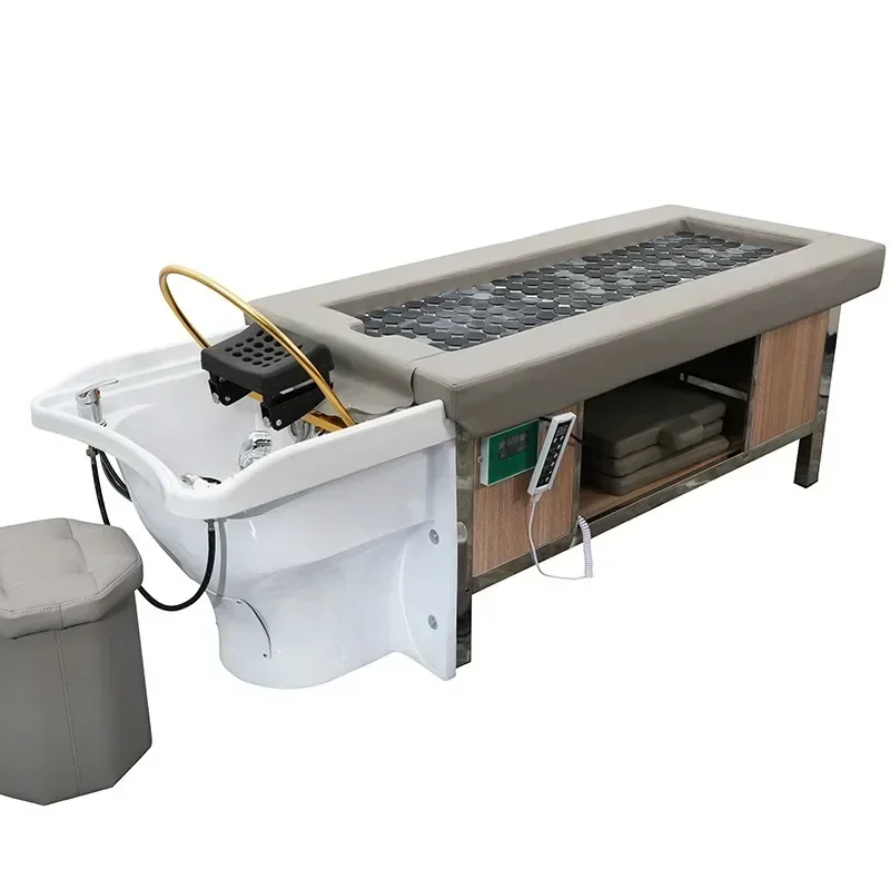 معدات صالون الكرسي لمصفف الشعر، معالجة مستحضرات التجميل، مصففي الشعر، كراسي هزازة للبالغين، شامبو الجمال والمكياج #6