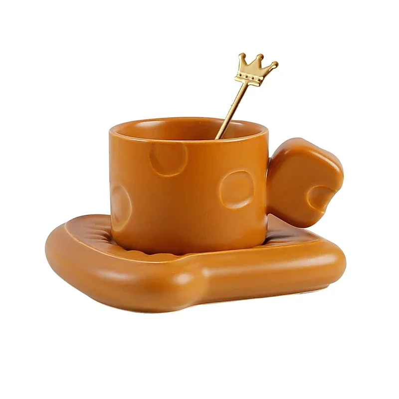 Ceramic Stranger Mug Gift Nordic Gift Halloween Christmas Gaming Books Women Children Cup Shopping Kitchenware