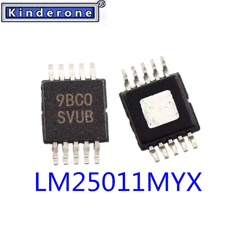 1-10PCS 100% New Original 9BC0 SVUB LM25011MYX NOPB LM25011MY LM25011 LM25011M SVUB MSOP-8