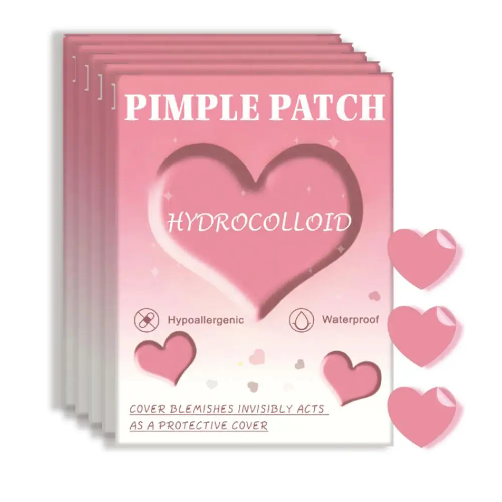 1080 pçs coração estrela acne remendo cravos e comedões fechados melhorar acne pele hidrocolóide acne ferramentas de beleza