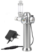 Aquarium CO2 Regulator Solenoid Valve Bubble Counter Small Gas Bottle 3-8UNF With sleeve Fish Tank CO2 Pressure Reducing Valve