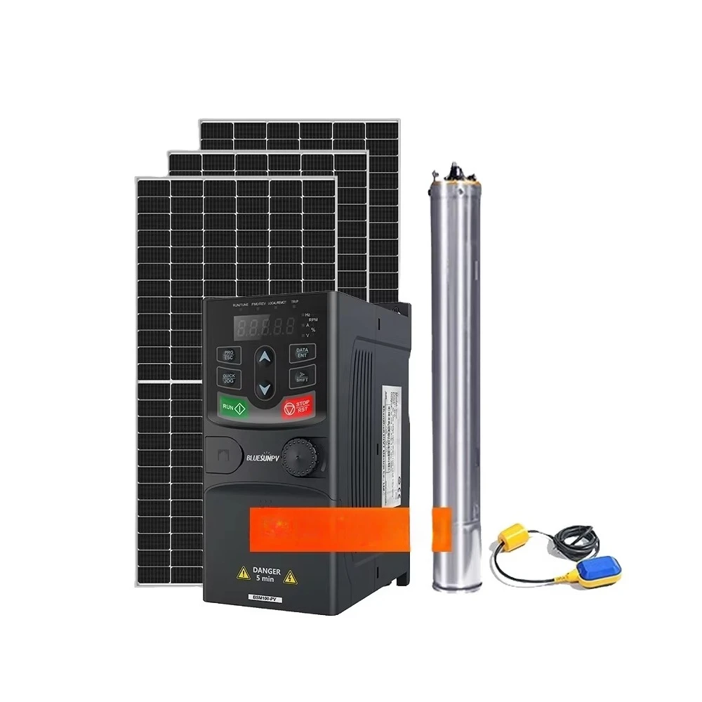 ن نظام مضخة المياه بالطاقة الشمسية القابل للتخصيص للري الزراعي #2