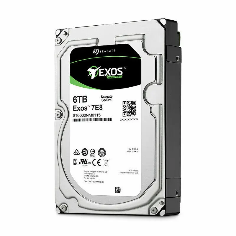 

Новый оригинальный жесткий диск для Seagate 6 ТБ SATA 3,5 дюйма 256 МБ 7,2 К для внутреннего жесткого диска Enterprise HDD ST6000NM0115
