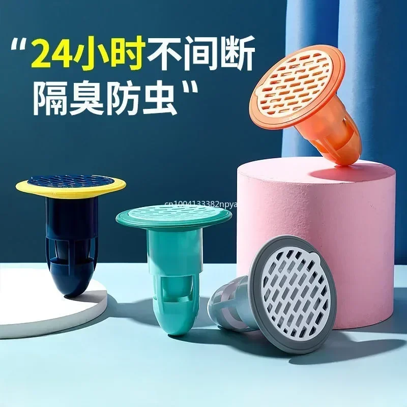 Washbasin Sink Floor Drain Drain Pop-Up Core Hair Catcher Shower Sink Strainer Push-to-Order Plug Fittings Drain Hair Catcher