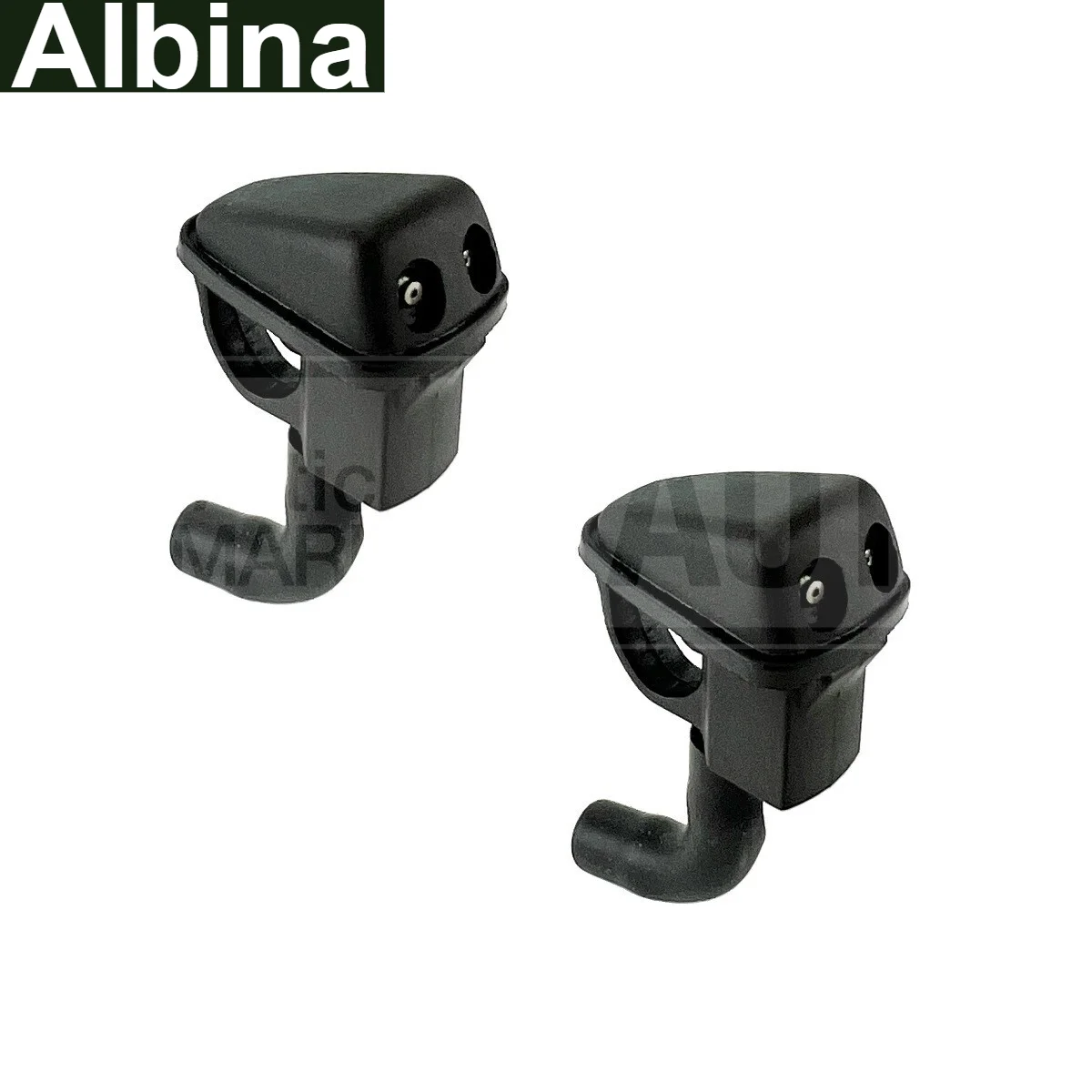 

LR049290 DNJ500013 FRONT WINDSCREEN WASHER NOZZLE FOR LAND ROVER LR3 LR4 RANGE ROVER SPORT