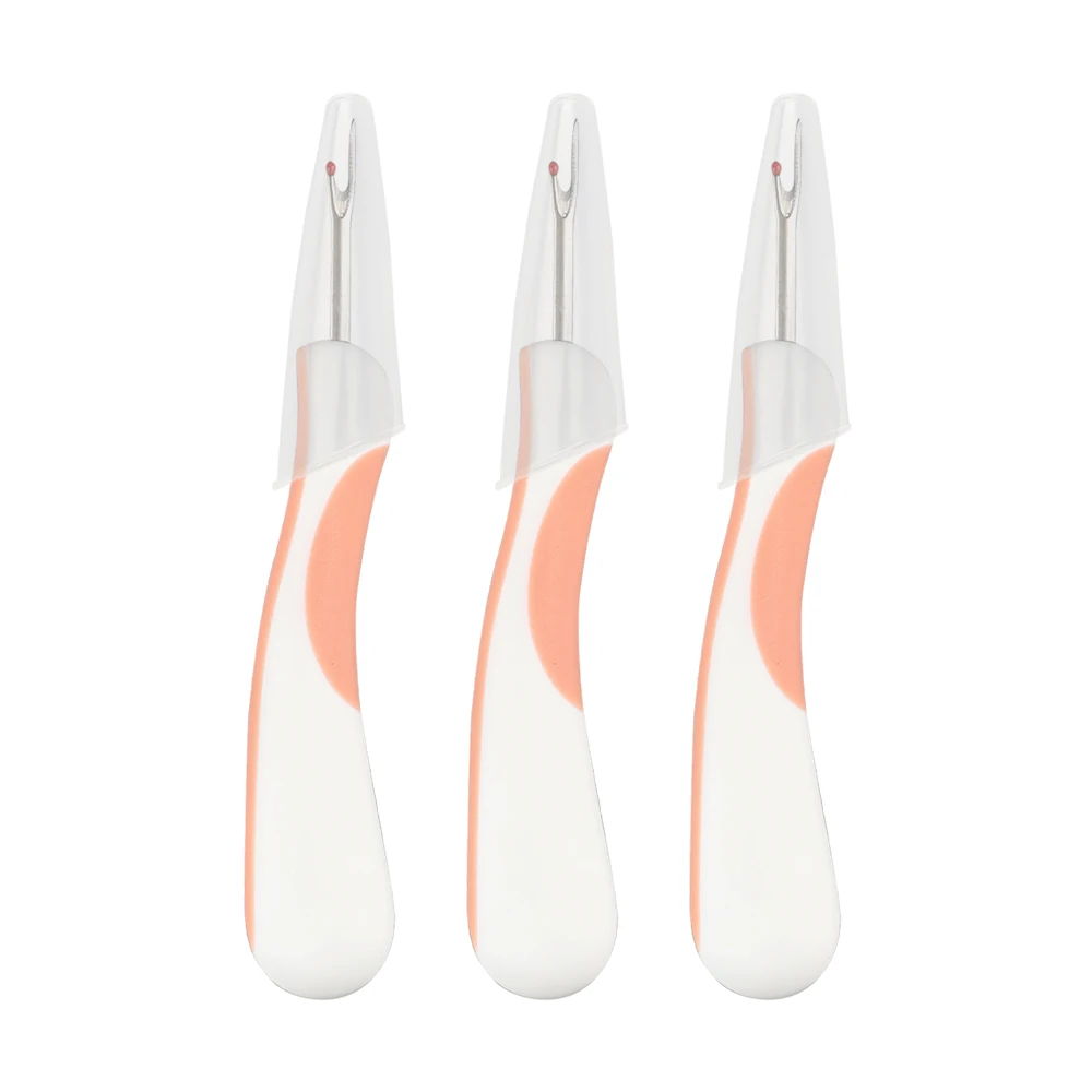 

GlamorDove Sewing Thread Seam Ripper 3pcs black Sewing Thread DIY Sewing Stitch Unpicker Cutter Sewing Crafting Removing
