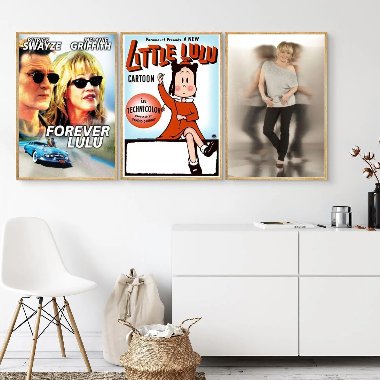 

Lulu Poster Wall Art 24x36 Canvas Posters Decoration Art Personalized Gift Modern Family bedroom Painting