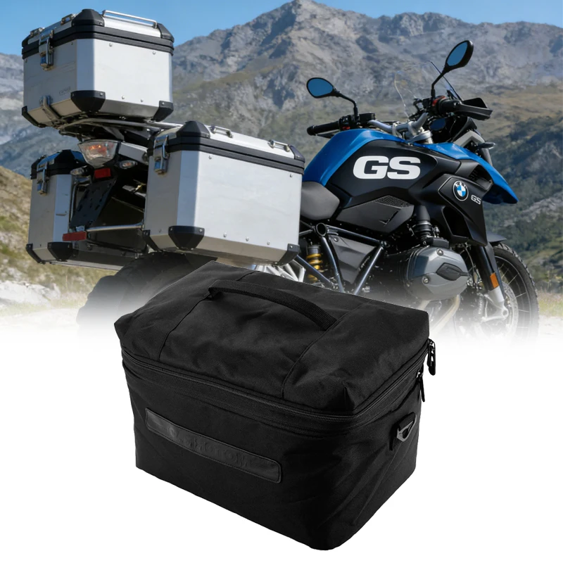 

Водонепроницаемая внутренняя сумка для верхнего кофра, прочная дорожная сумка для хранения, седельная сумка для мотоциклов BMW R1300GS 2023-2025, аксессуары для мотоциклов