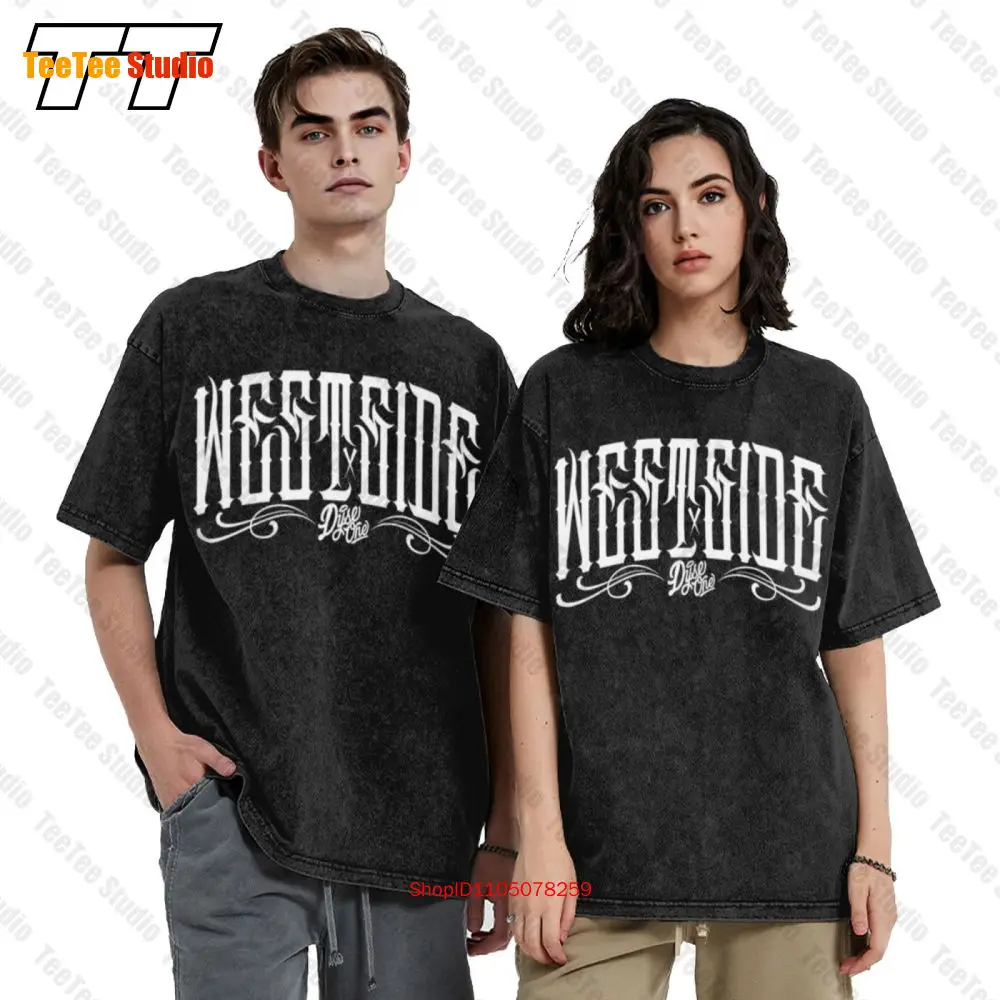 West Side Dyse One Chicano Rap Gangster Lowrider Westside Camiseta grande SWY7