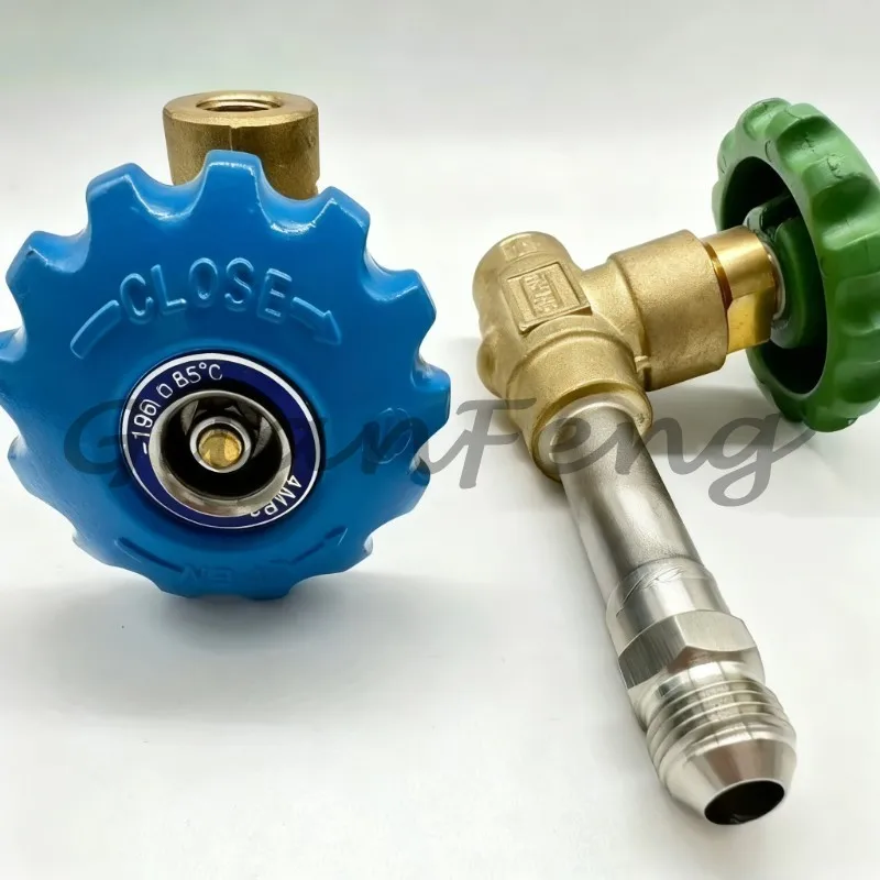 Low Temperature Cryogenic Shut-off Valve, Pipeline Fitting On-off Control Switch
