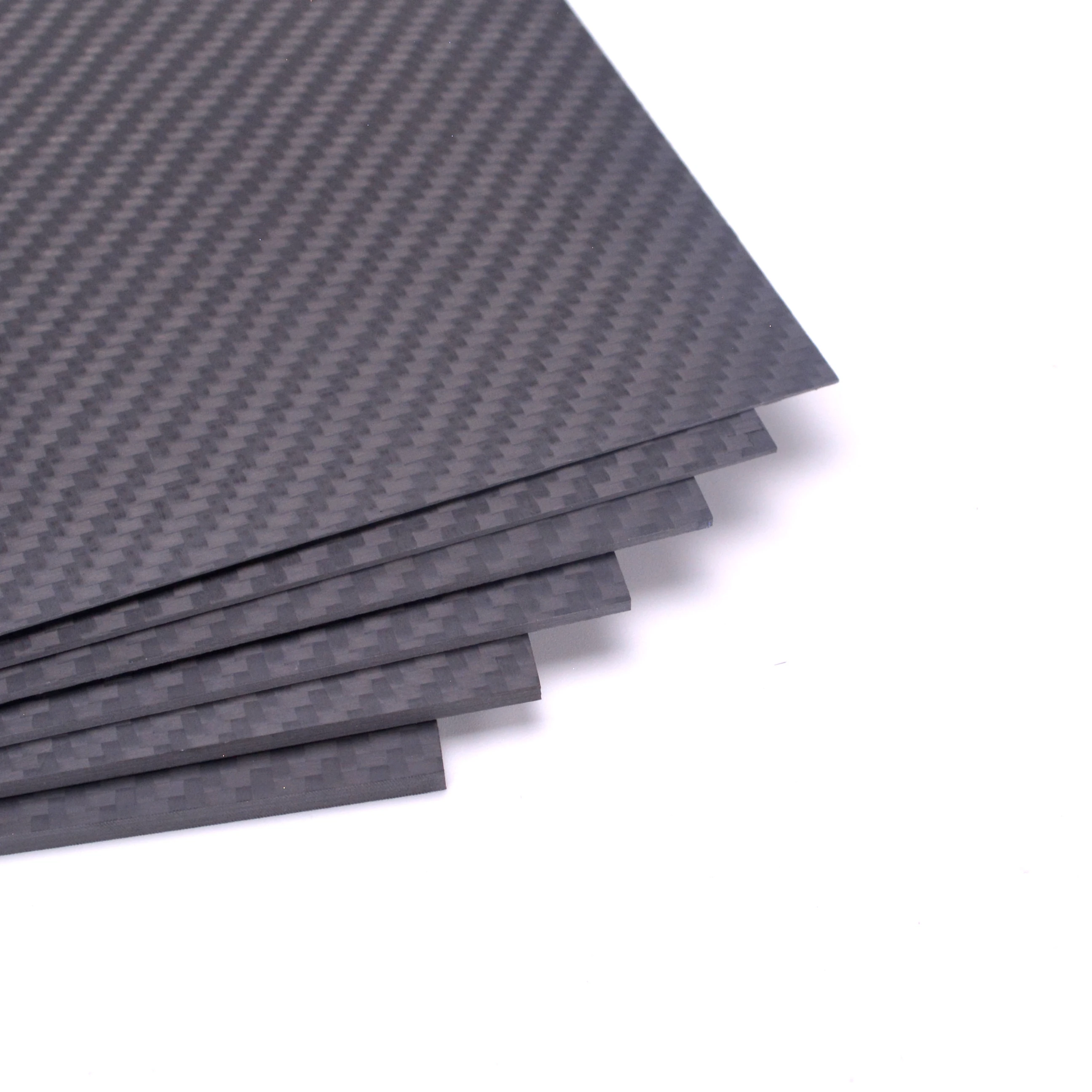 200mm X 300mm 0,5mm 1mm 1,5mm 2mm 3mm 4mm 5mm Kohlefaserplatte Paneelplatten Hochfester Verbundwerkstoff Kohlefaserplatte – Detail 4