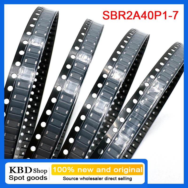 100% Nouveau et original SBR2A40P1-7 Circuit intégré