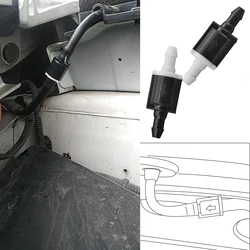 2pcs Car Wiper Washer Windshield Check valve for Daewoo Matiz Nexia Lanos Kalos Gentra Nubira Espero Damas