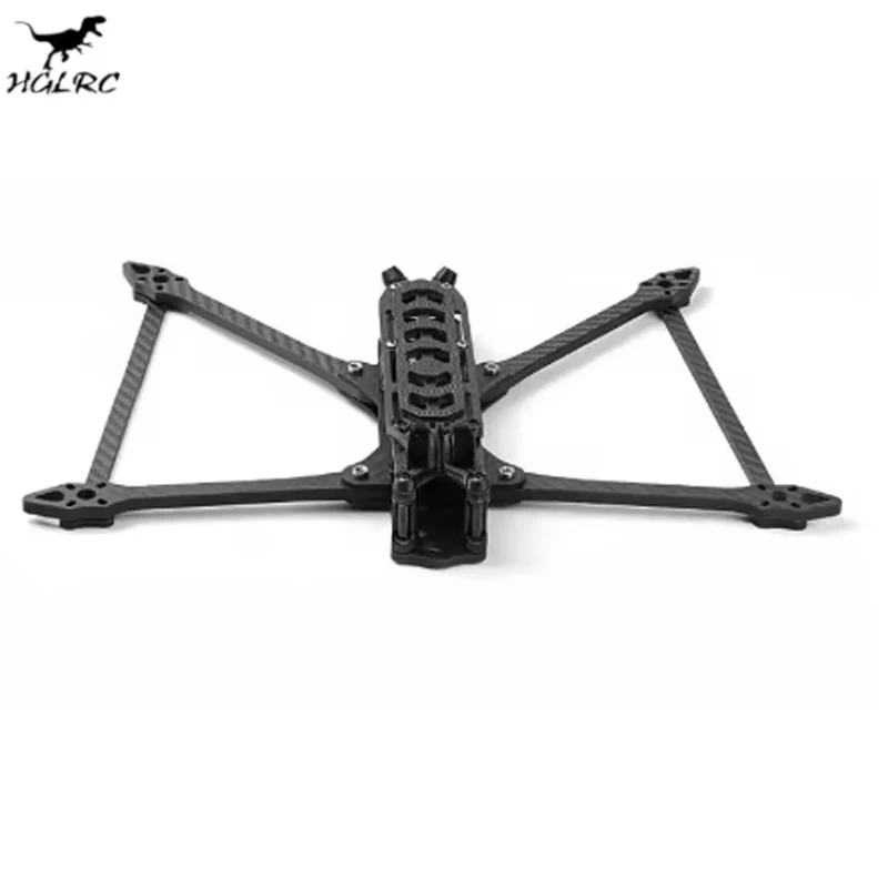HGLRC Rekon7 LR 324 مللي متر 7 بوصة طويلة المدى مجموعات الإطارات ث/6 مللي متر الذراع 3K ألياف الكربون متوافق 7 بوصة المروحة ل FPV سباق الطائرة بدون طيار جزء #2