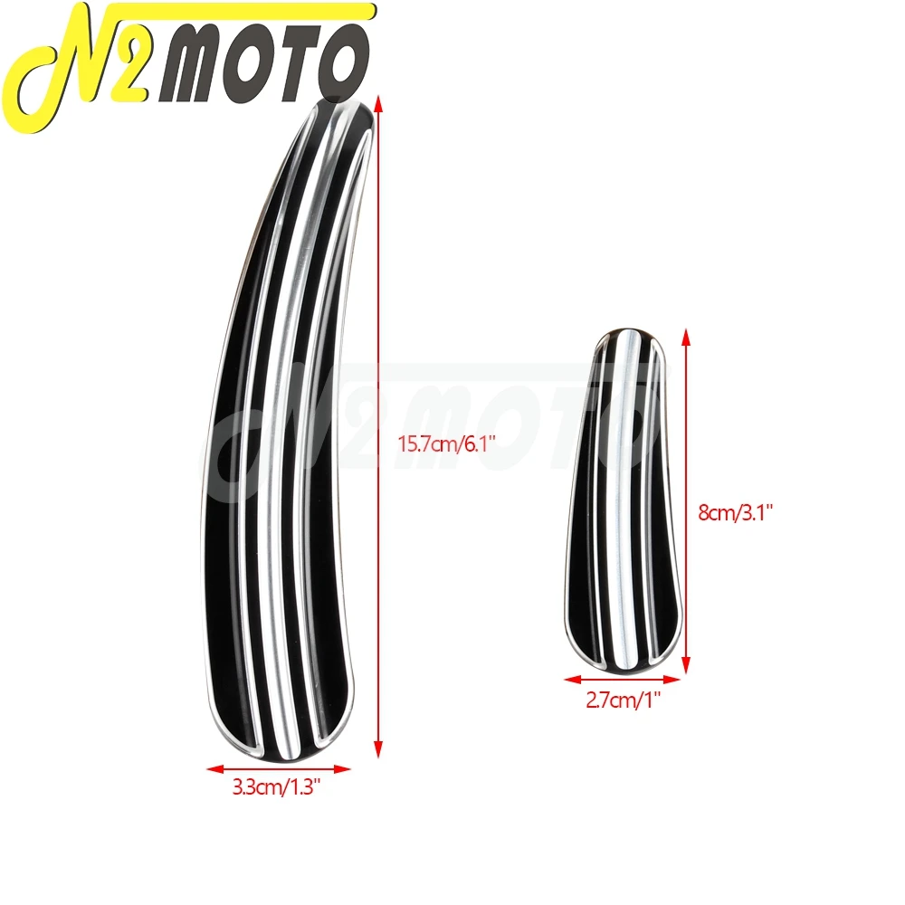 Aluminum Motorcycle Curved Swingarm Frame Inserts Set For Harley Softail Heritage Breakout Deluxe FLS FLSTF FXSTC FXSTN 2008-17