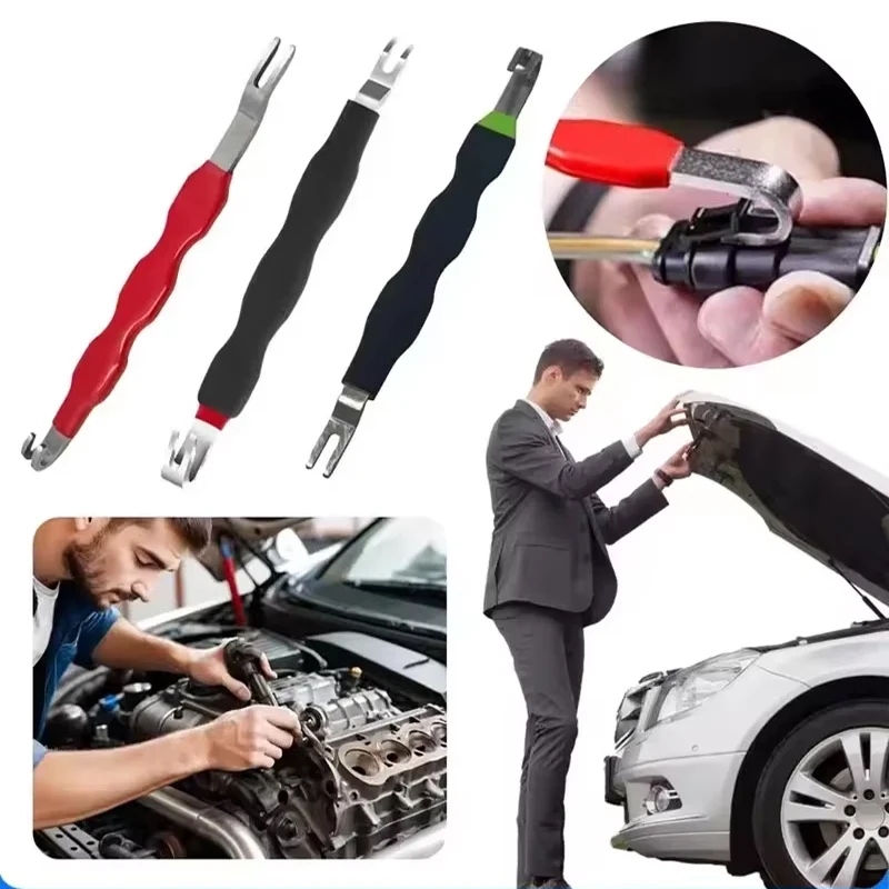 1PCS Portable Automotive Electrical Terminal Connector Removal Tools Automotive Wiring Harness Plug Removal and Separation Tools