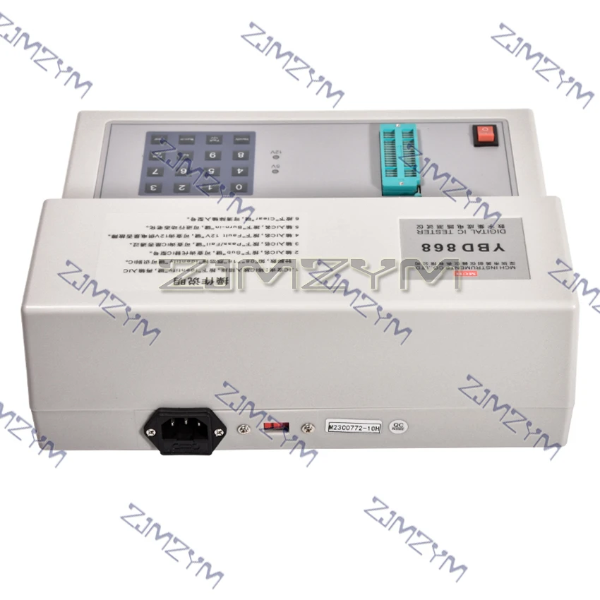 Digital IC Tester YBD868 Tester per circuiti integrati strumento di misurazione Off Line controllo dei componenti del Chip IC Desktop