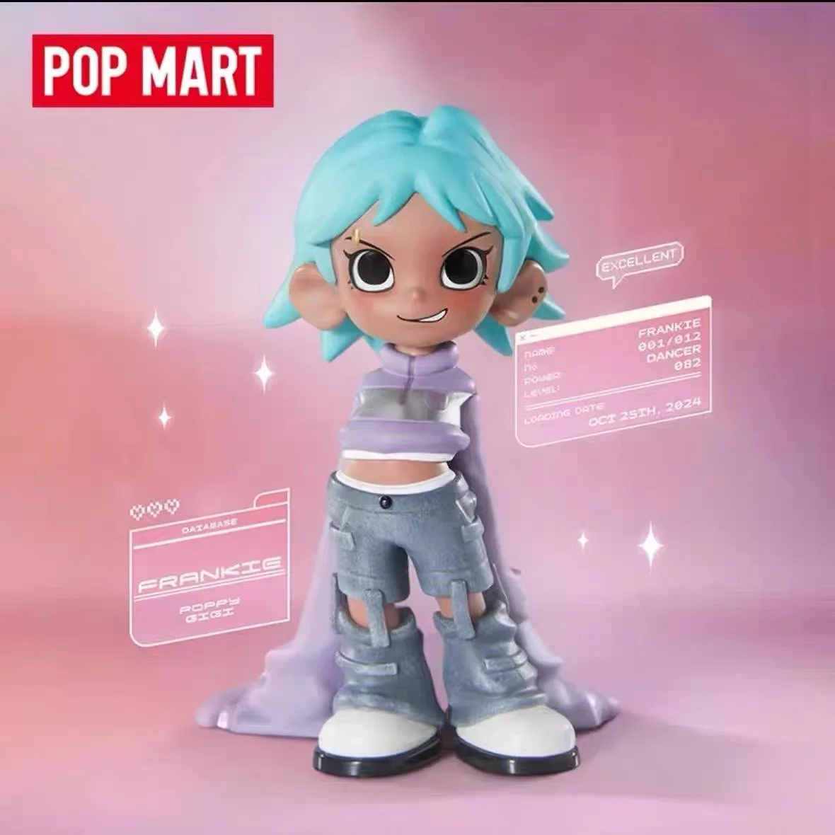 POP MART Lil Peach Riot Loading Series Blind Box Toys  Anime Action Figure Caixa Caja Surprise Mystery Box Dolls Girls Gift