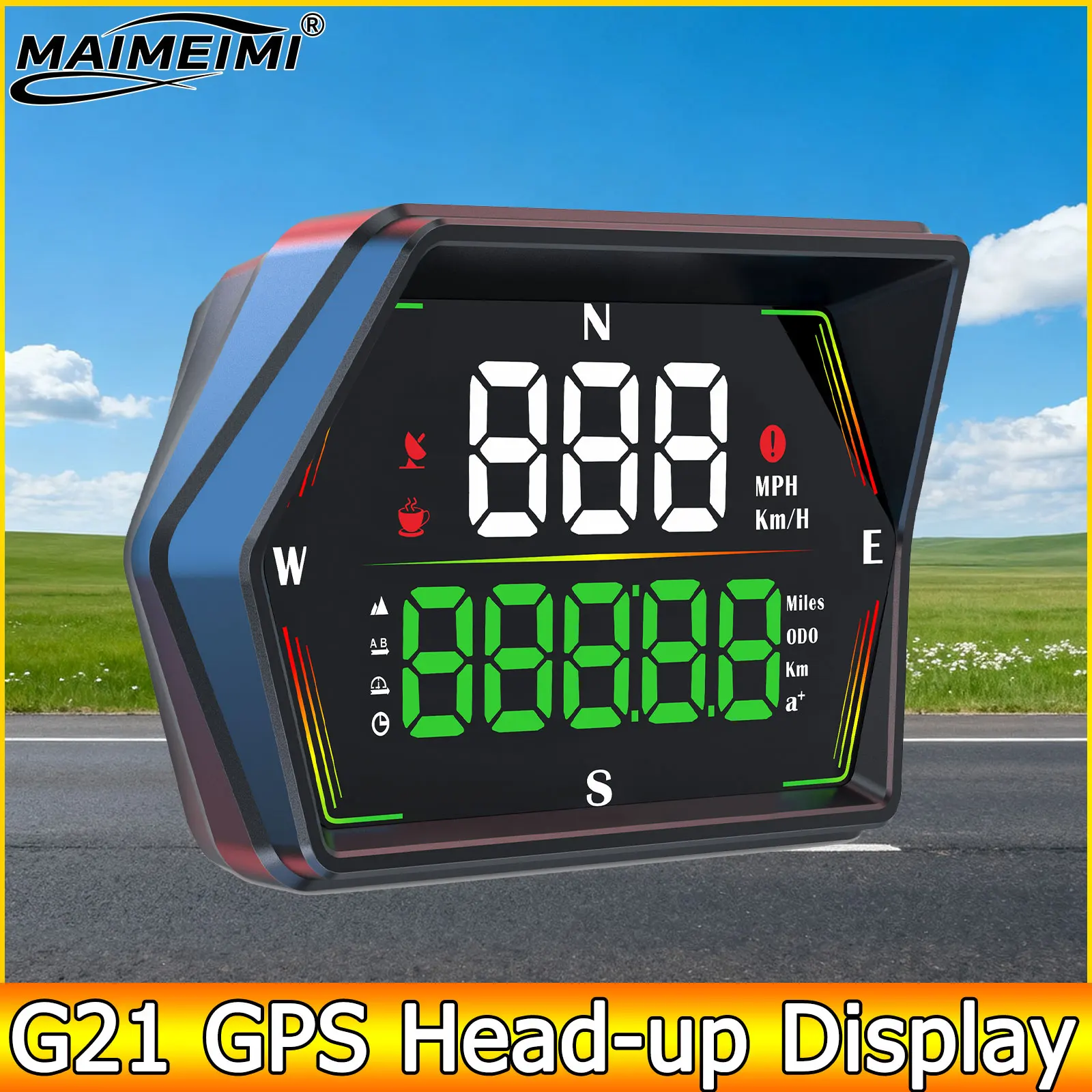 Ad G21 Gps Hud Head… - image
