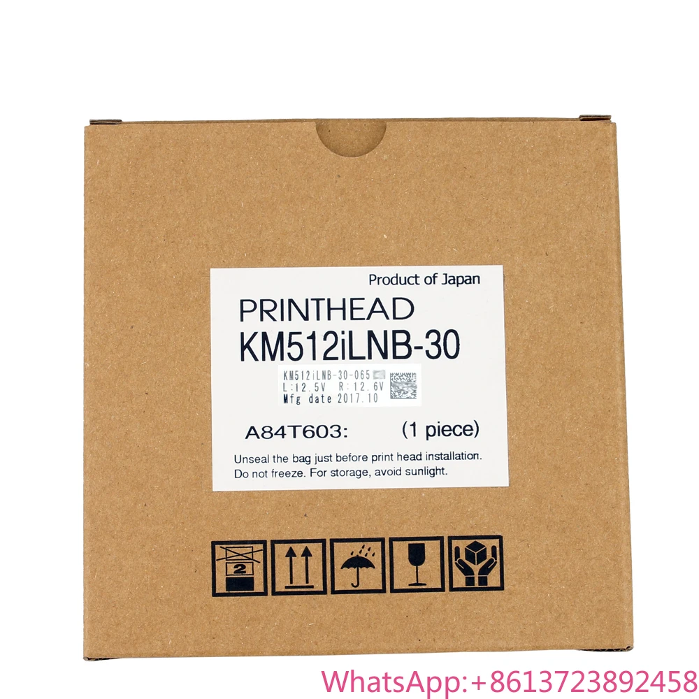 KM512i 30pl Eco Solvent Ink Printhead New Condition 512i 30pl Print Head
