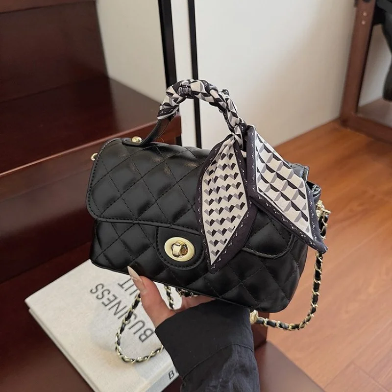 

High-End Women's Messenger Bag Made Of Premium Leather Boasting Paris High-End Commuter Lightweight Soft Daily Look​