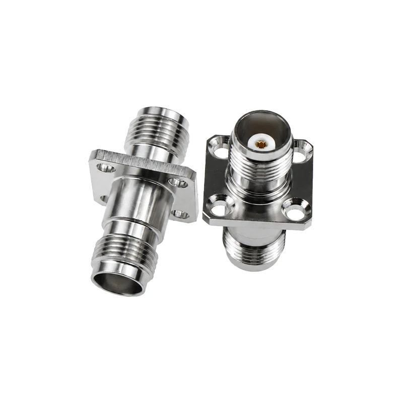 TNC-KKF: TNC female to TNC female conversion TNC-KFK: 4-hole flange panel for wall mounting GPS adapter