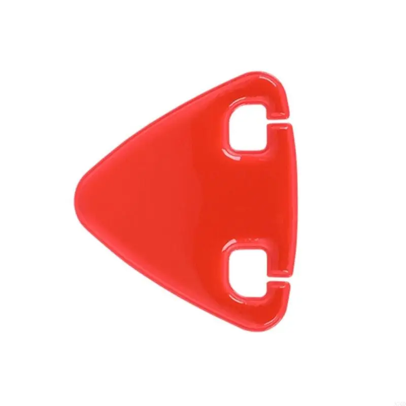 

Adhesive Reflectors Sticker Doors Handle Safety Warn Sticker Waterproofed for Vehicle and Bicycles A70D