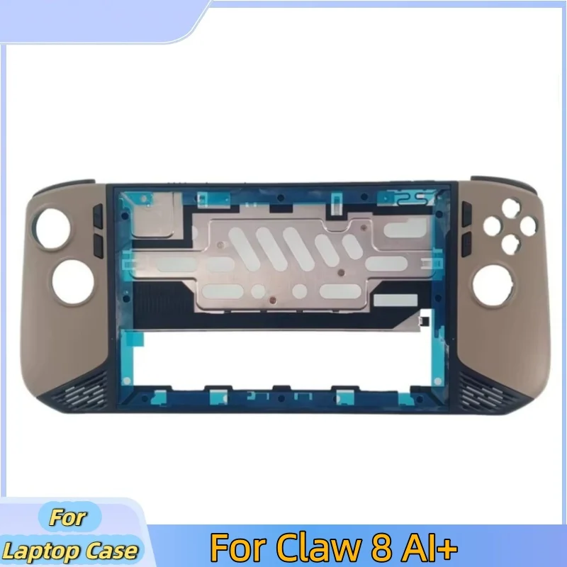 

New Handhelds replacement part For Claw 8 AI+ top Case Lcd Cover Screen Cover Gray