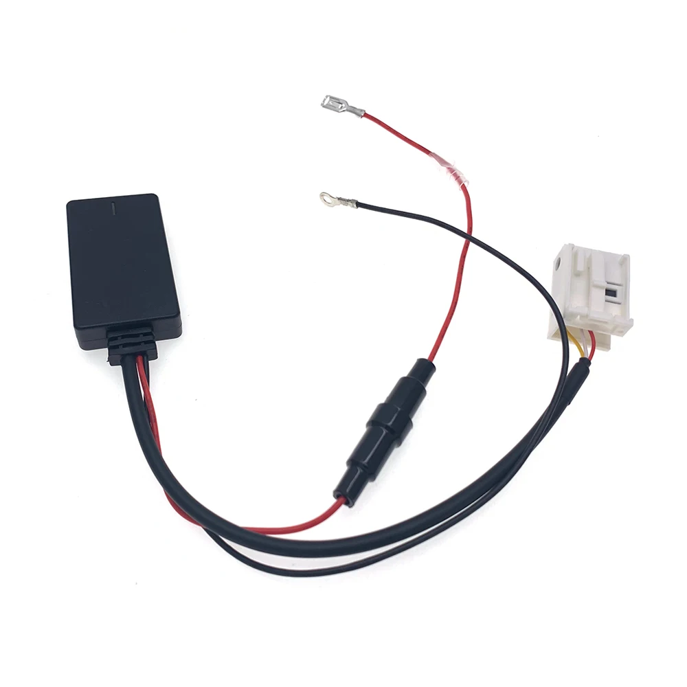 Car FOR VW Audi RCD200 RCD210 RCD310 RNS300 RNS310 RCD510 MFD2 Bluetooth Module Adapter Radio Bluetooth Music for Volkswagen view 2